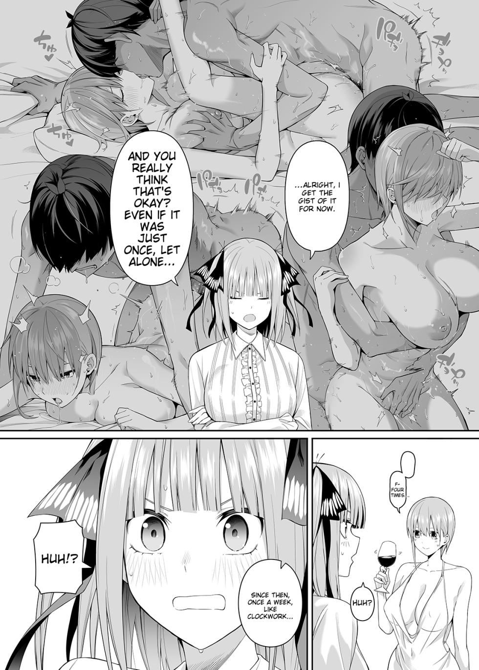 [Bad Mushrooms (Chicke III, 4why)] 1/5 no Renai Kanjou (Gotoubun no Hanayome) [English] [Digital] [Sample] - Page 27