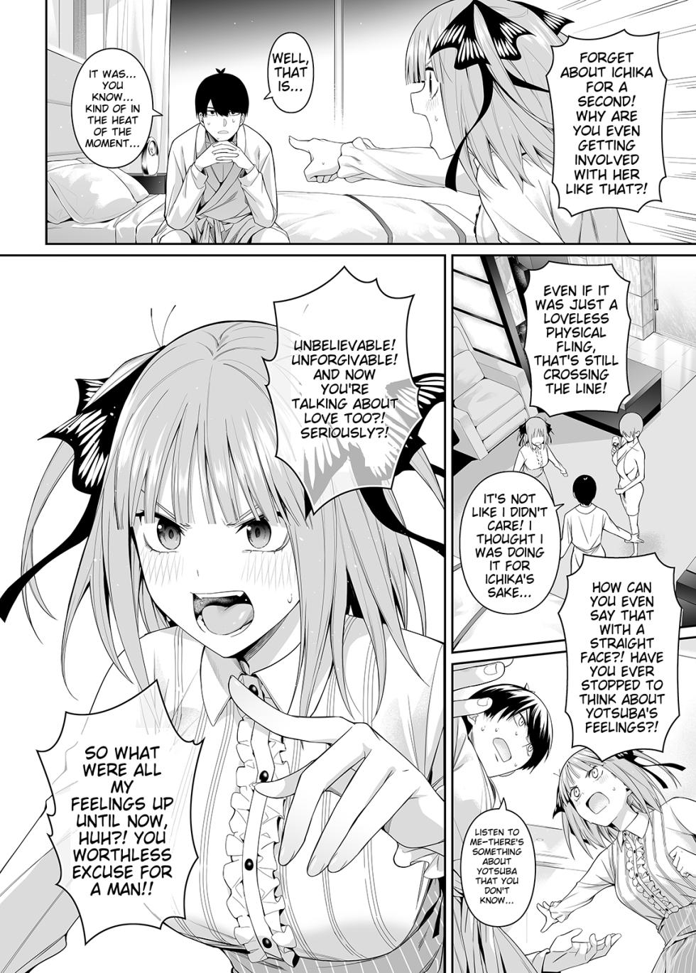 [Bad Mushrooms (Chicke III, 4why)] 1/5 no Renai Kanjou (Gotoubun no Hanayome) [English] [Digital] [Sample] - Page 31