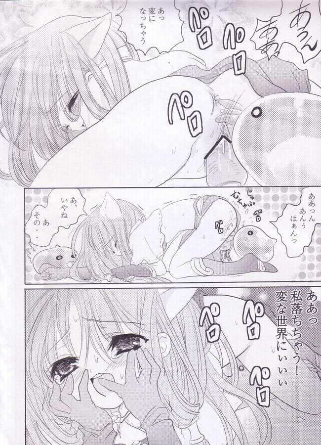 (C64) [Mikekodou (Mikeko)] Kimi no Seieki de.. Asoko ga Ippai da yo.. (Ragnarok Online) - Page 11