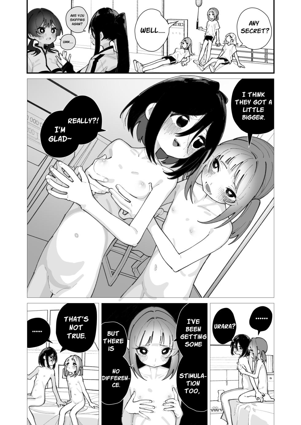 [Shiratama Mochi] Watashi ga Sodatemashita - I made her boobs bigger [English] [Sugarice] [Digital] - Page 37
