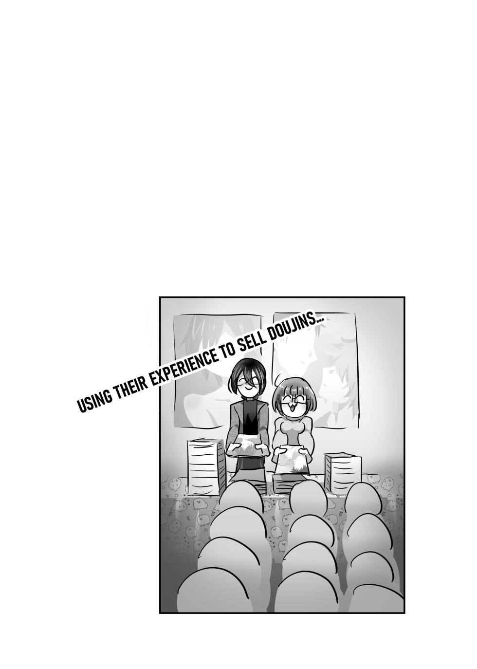 [Gal and ga Do! (Minarai Zouhyou)] Otaku Tomodachi ni Aru Hi Totsuzen Ochinchin ga Haetara...!? - The Day My Nerdy Friend Suddenly Grew A Penis! [English] [A Cool Person] - Page 26