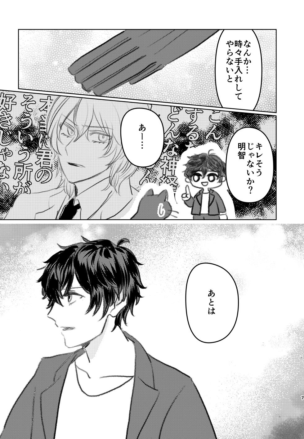 (Chou Isekai no Kaitou 2023) [Munchkin Chinchilla Sagittarius Anna] Expect XXX (Persona 5) [Digital] - Page 6