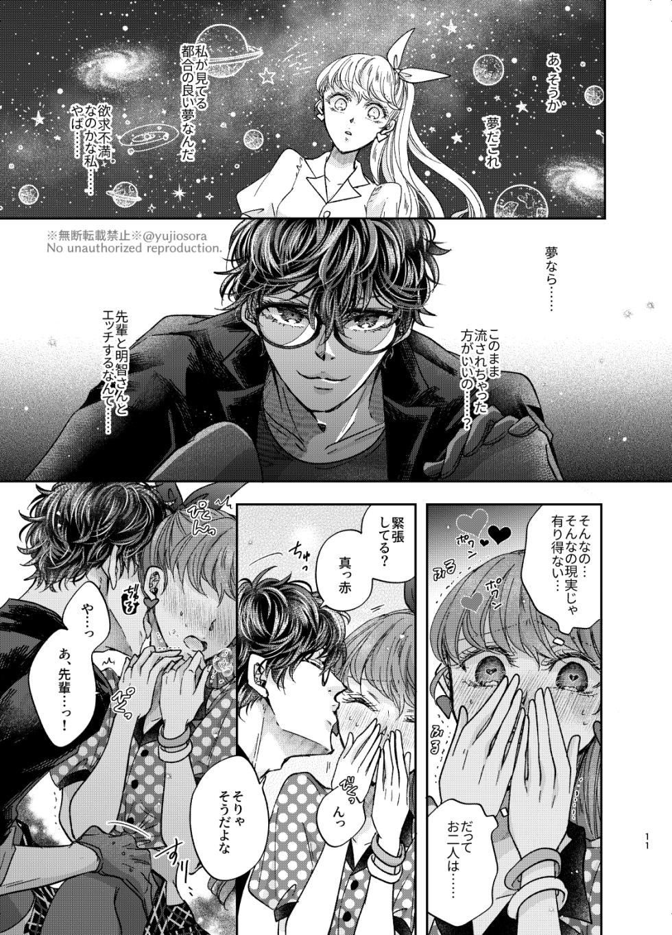 (COMIC CITY Osaka 124, Isekai no Kaitou 2) [ARC (Yuuji)] Dreaming, Dreaming…? (Persona 5) [Sample] - Page 8