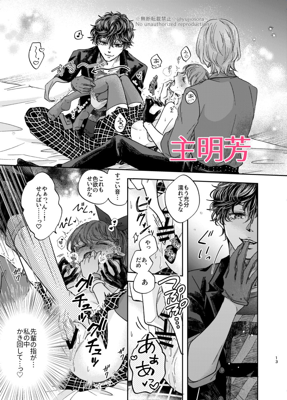 (COMIC CITY Osaka 124, Isekai no Kaitou 2) [ARC (Yuuji)] Dreaming, Dreaming…? (Persona 5) [Sample] - Page 9