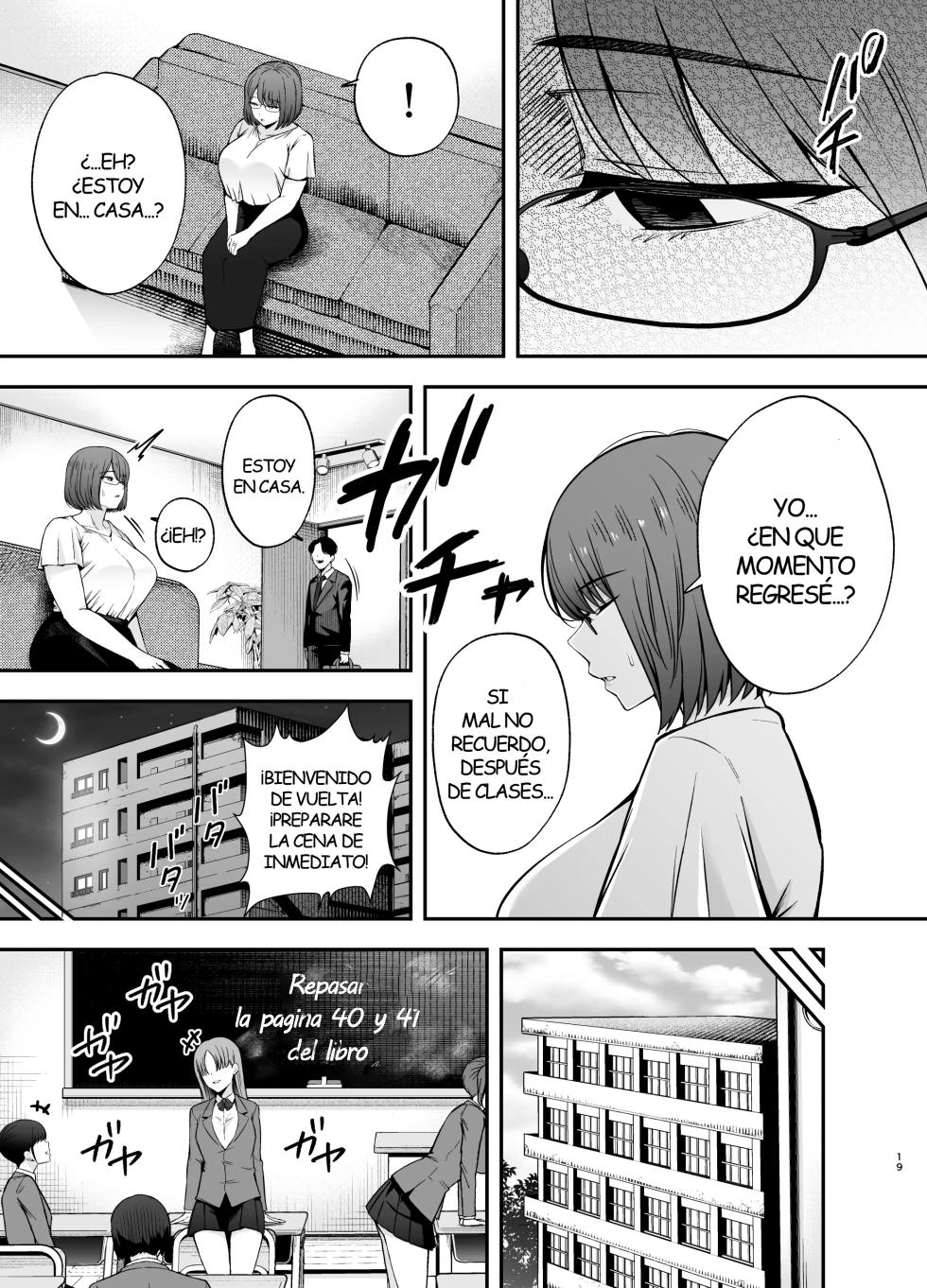 FUKUJUU KYOUSHITSU 3 SENNOU GAS DE CLASSMATE NI YARITAI HOUDAI - Page 18