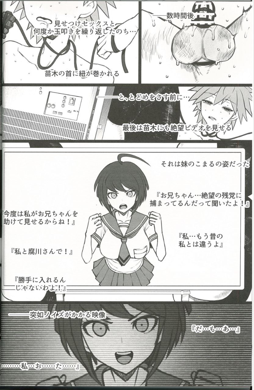 (COMIC1☆24) [Doushia (Terasu MC)] Kibou Idenshi no Zetsubou-teki Konzetsu (Danganronpa) - Page 13