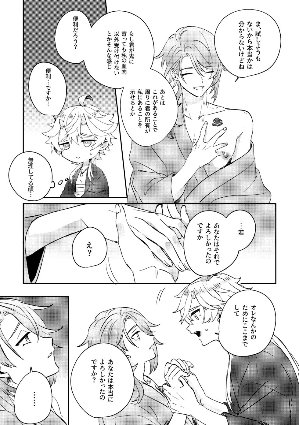 [Sekinoyama (Sakan/shig)] Iiki no Oni (Genshin Impact) [Digital] - Page 38