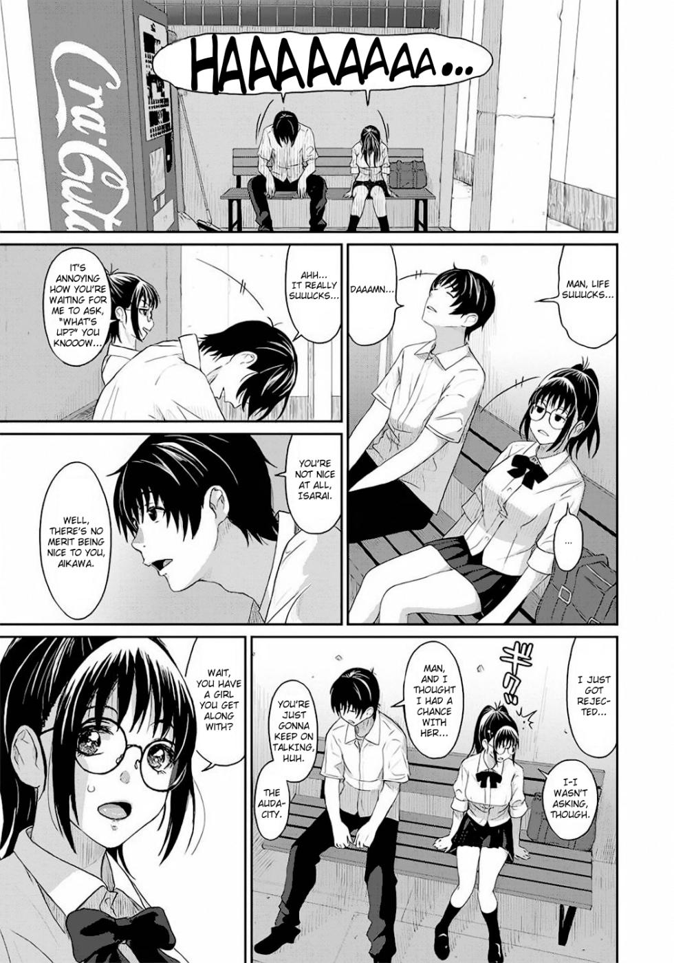 [Ryoh-zoh] Rarefure Ch. 01-03 [English] [DnD Translations] - Page 8
