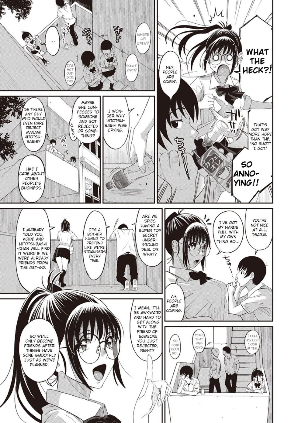 [Ryoh-zoh] Rarefure Ch. 01-03 [English] [DnD Translations] - Page 30