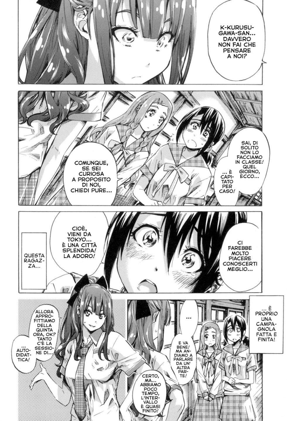 [MARUTA] Nadeshiko Hiyori #1 | Una Ragazza Follemente Innamorata di un Bocciolo di Rosa ch.1-2 (Shoujo wa Irozuku Yuri ni Koi o Suru) [Italian] [Hentai Fantasy] [Digital] - Page 33