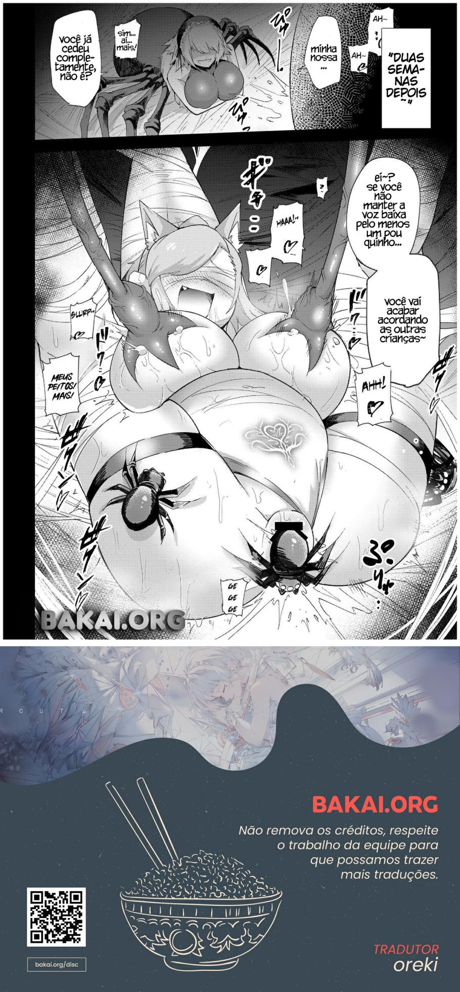 [SignalRed (Uragaeru)] Juukan Senki Chihiro -Arachne Choukyou Hen- [pt-BR] [Bakai.org] [Digital] - Page 23