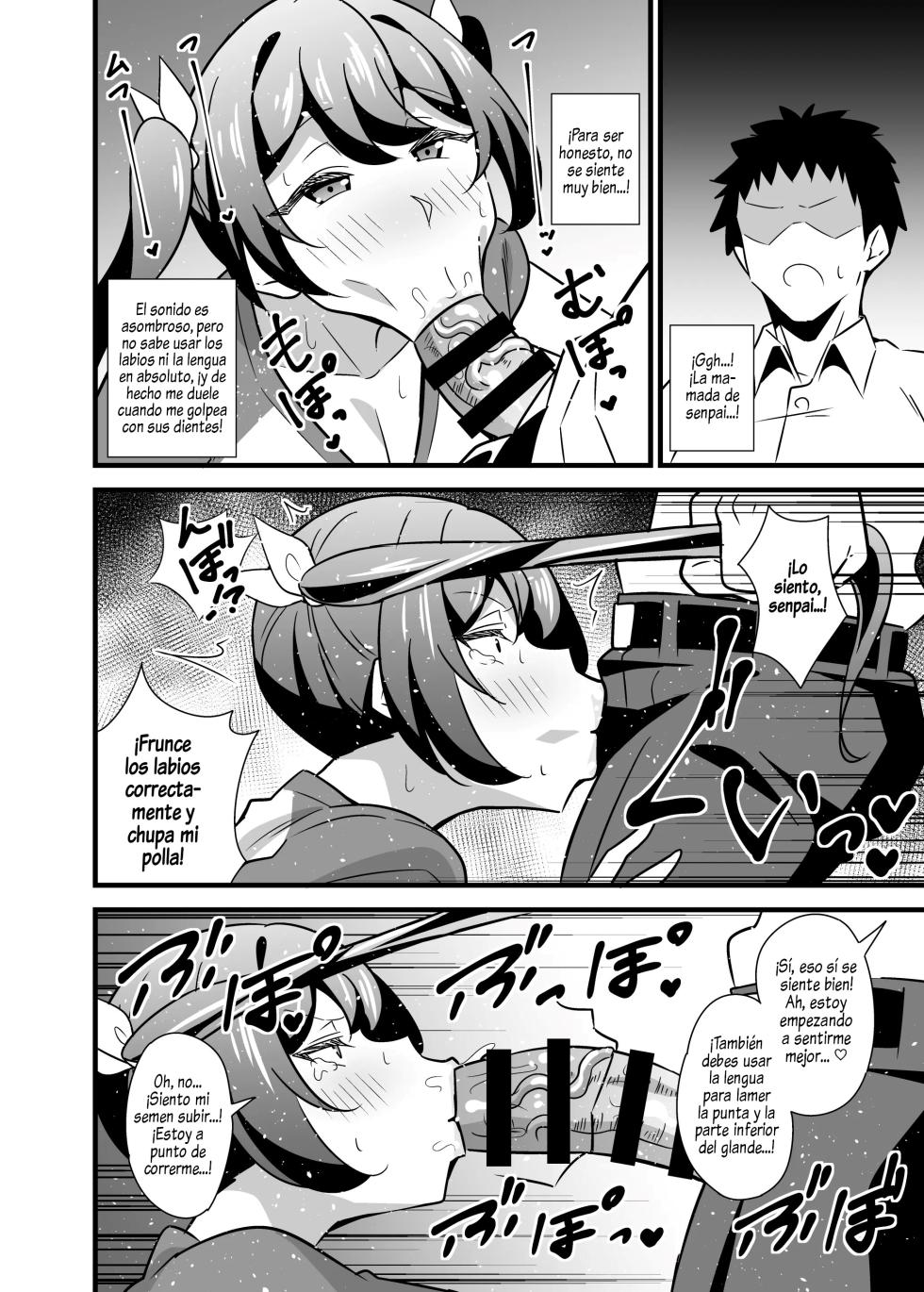 [Circle Tokomaya (Tokomaya Keita)] Kaisha no Kibishii jo Joushi ga Kyuujitsu Joji-fuku o Kite Kodomo-tachi to Asondeta Ken ni Tsuite Cap. 1-4 [Spanish] [Al chile no sé Scan] [Digital] - Page 12