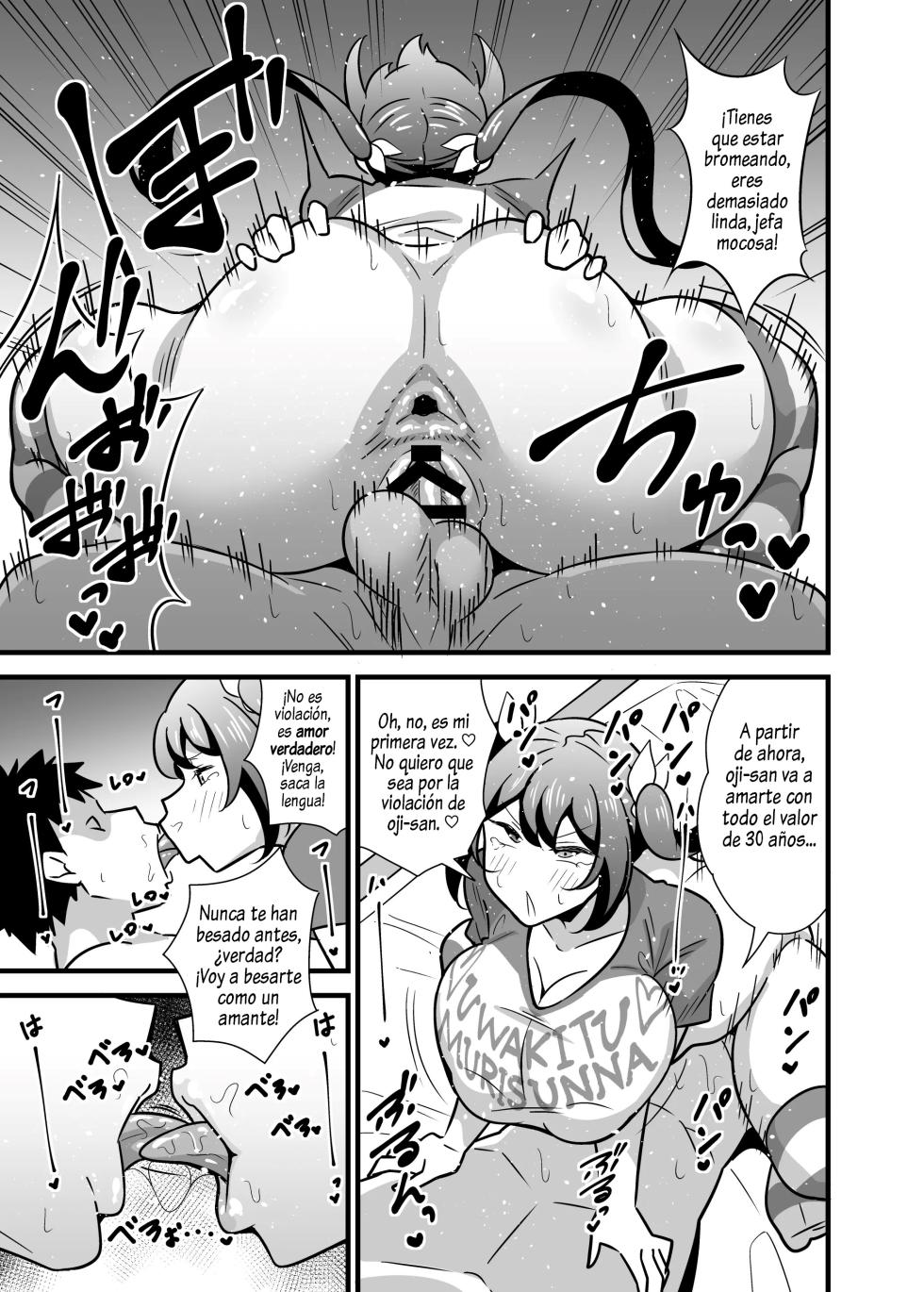 [Circle Tokomaya (Tokomaya Keita)] Kaisha no Kibishii jo Joushi ga Kyuujitsu Joji-fuku o Kite Kodomo-tachi to Asondeta Ken ni Tsuite Cap. 1-4 [Spanish] [Al chile no sé Scan] [Digital] - Page 17