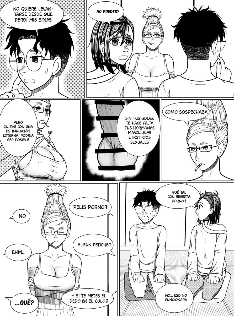 [Hentia-chan] Dandadan ~ Ougon no Tama o Sagashite ~ (Dandadan) [Spanish] [Anything] - Page 7