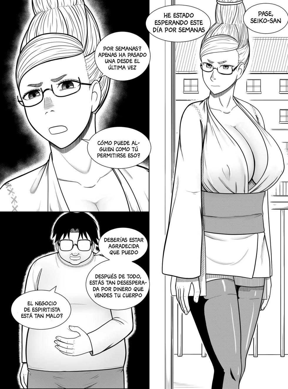 [Hentia-chan] Dandadan ~ Seiko-san no Fukugyo ~ (Dandadan) [Spanish] [Anything] - Page 4