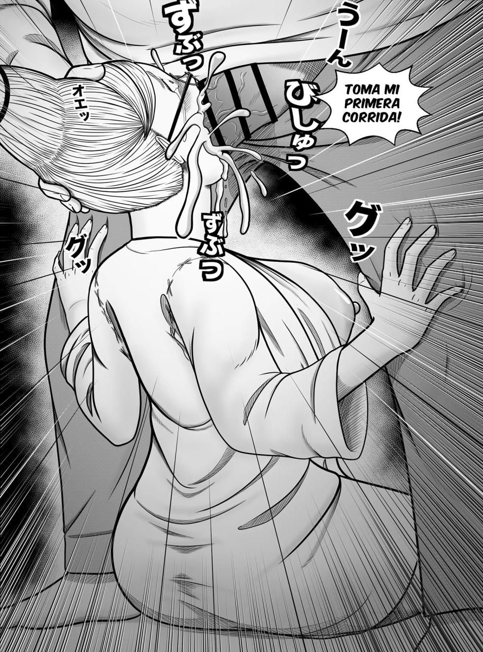 [Hentia-chan] Dandadan ~ Seiko-san no Fukugyo ~ (Dandadan) [Spanish] [Anything] - Page 9