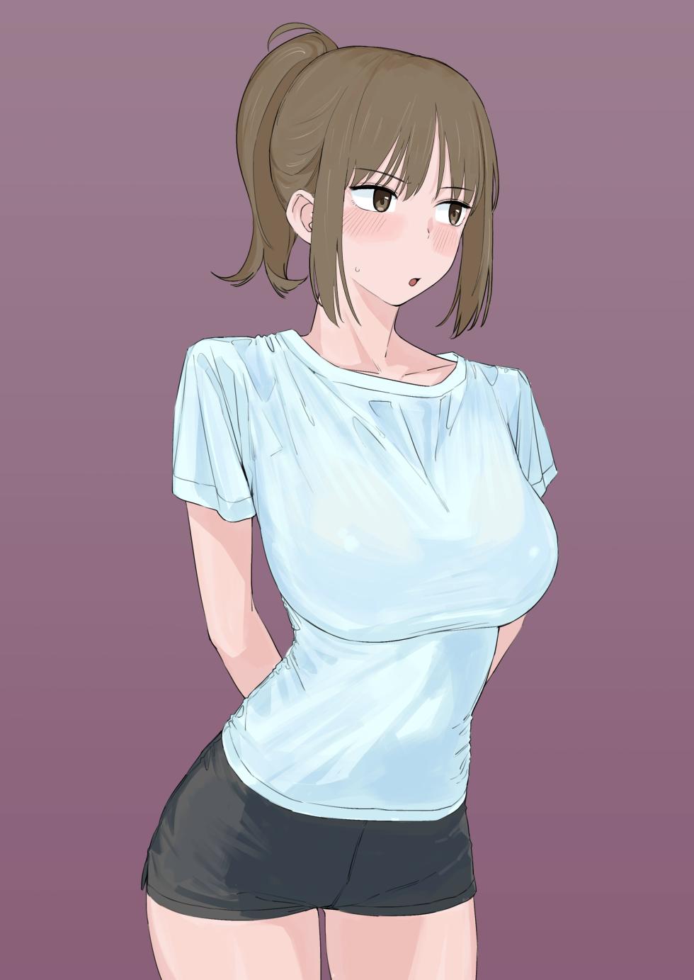 彼女を寝取らせ依頼に出したら個撮AVを撮られた話+ルートB+NOTEXT - Page 9