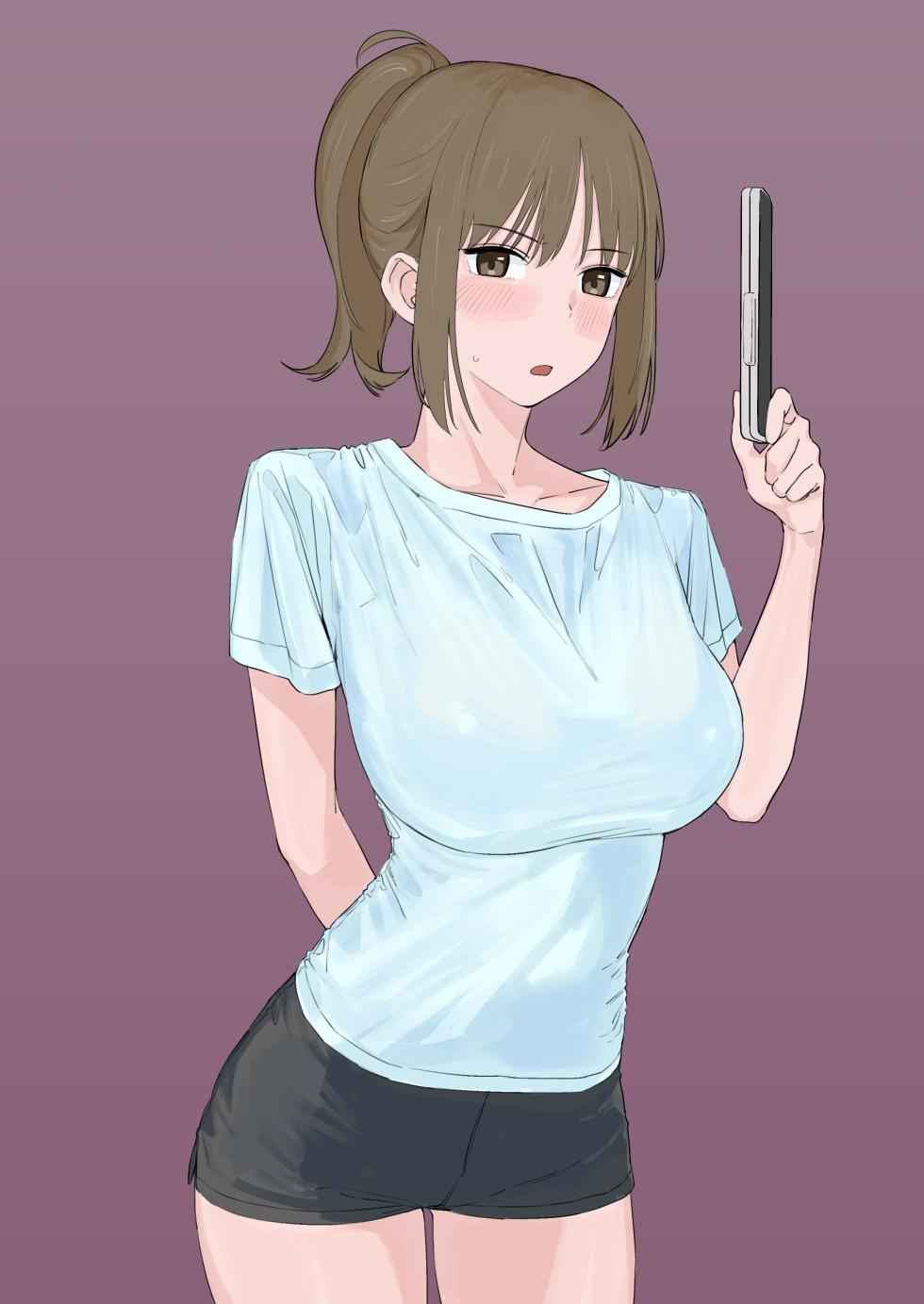 彼女を寝取らせ依頼に出したら個撮AVを撮られた話+ルートB+NOTEXT - Page 10