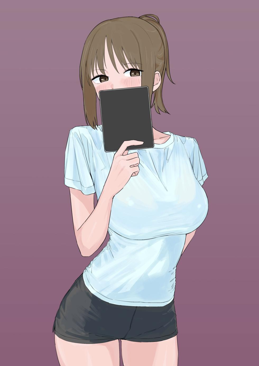 彼女を寝取らせ依頼に出したら個撮AVを撮られた話+ルートB+NOTEXT - Page 12