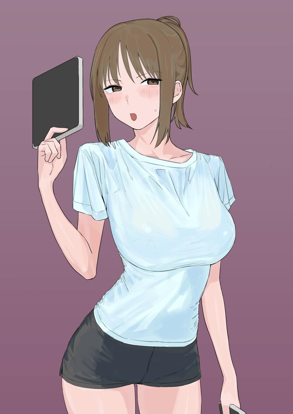 彼女を寝取らせ依頼に出したら個撮AVを撮られた話+ルートB+NOTEXT - Page 22