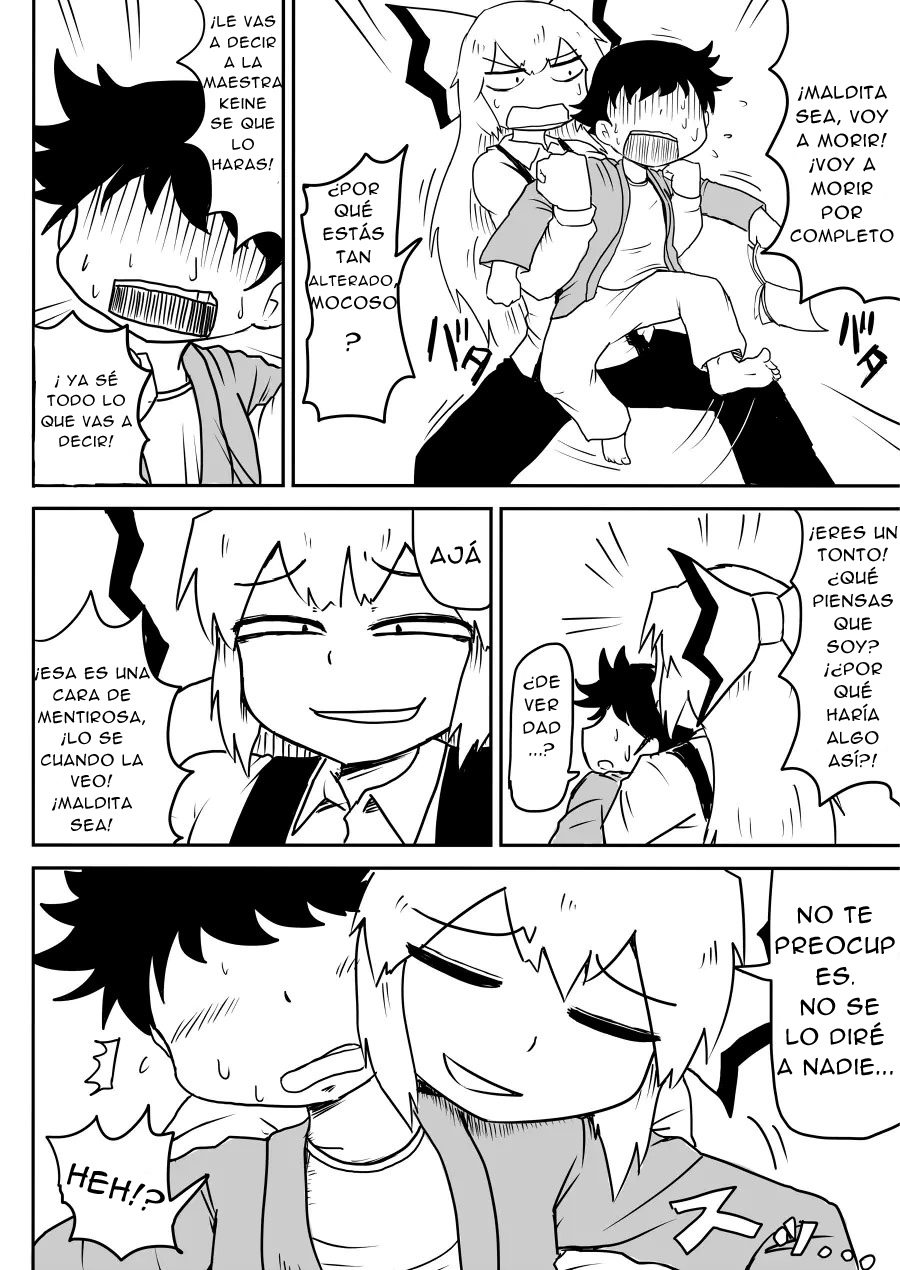 [Nice Tack] Keine ni Naisho | Es un secreto para Keine (Touhou Project) [Spanish] - Page 3