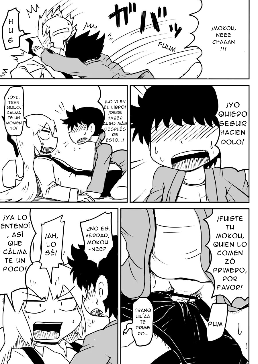 [Nice Tack] Keine ni Naisho | Es un secreto para Keine (Touhou Project) [Spanish] - Page 6