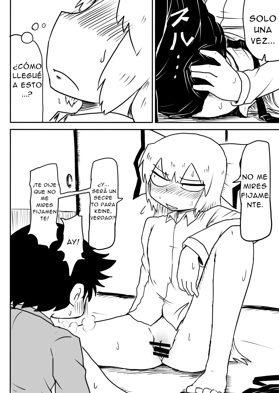 [Nice Tack] Keine ni Naisho | Es un secreto para Keine (Touhou Project) [Spanish] - Page 7