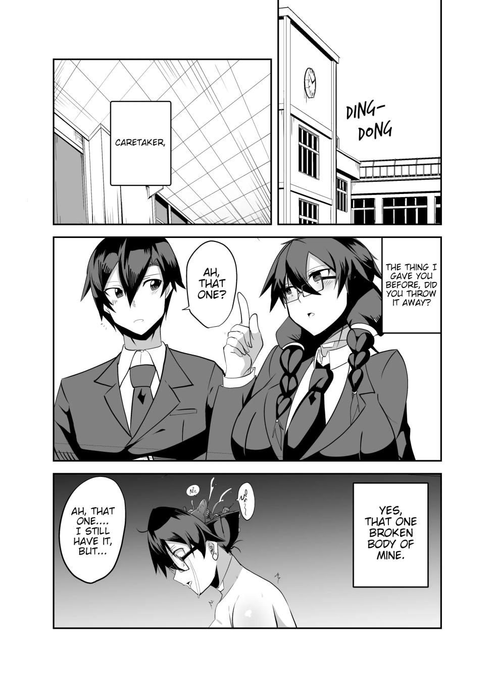 [Green Solenoid (Omurice)] Android no Osananajimi Tachi to Chitsu Onahoecchi Suru Hanashi | A Story About Having Pussy-Onahole Sex With Android Childhood Friends [English] [Poranya] - Page 4