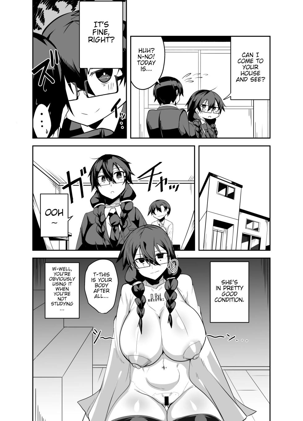 [Green Solenoid (Omurice)] Android no Osananajimi Tachi to Chitsu Onahoecchi Suru Hanashi | A Story About Having Pussy-Onahole Sex With Android Childhood Friends [English] [Poranya] - Page 5