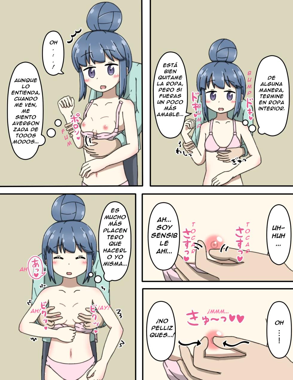 [Efuta] Shima Rin no Ura Beit (Yuru Camp) [Spanish] - Page 5