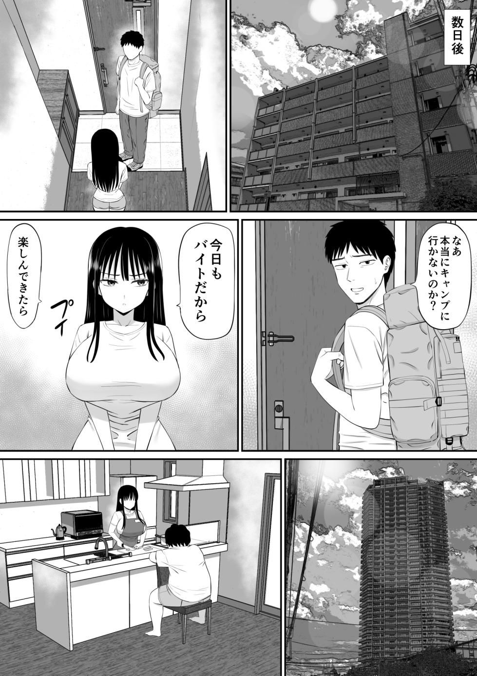 [Aramaa] Shakkin Shufu ga, Kaji Daikou o Hajimetara - Page 29