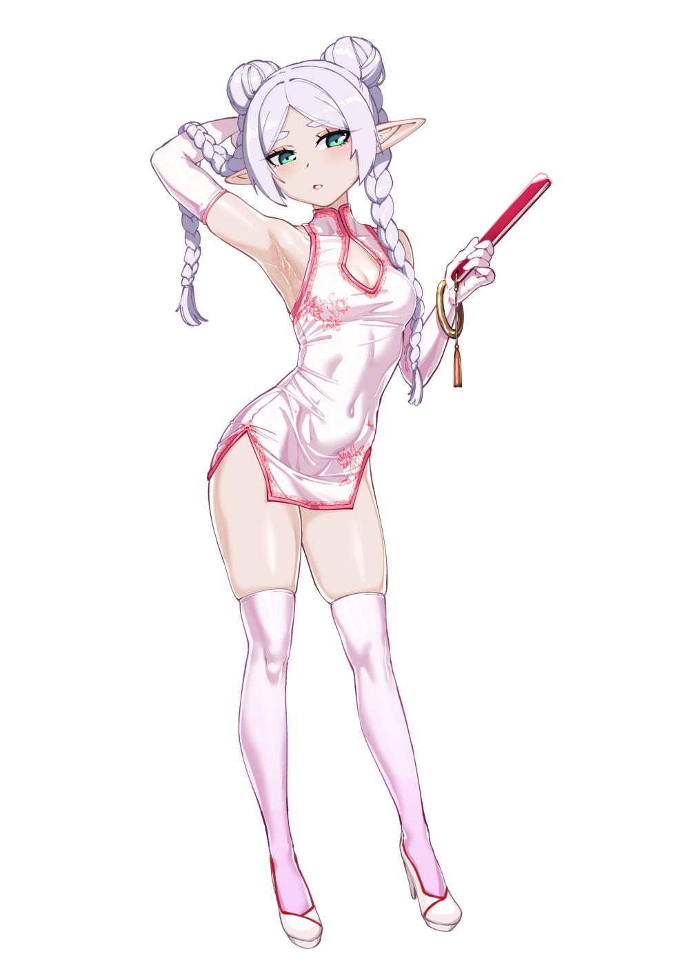 [ProudBanana] Kuon no Ai - Mirrored Lotus | Вечная любовь - Зеркальный лотос (Sousou no Frieren) [Russian] [Telegram_COHQTG] [Decensored] [Digital] - Page 34