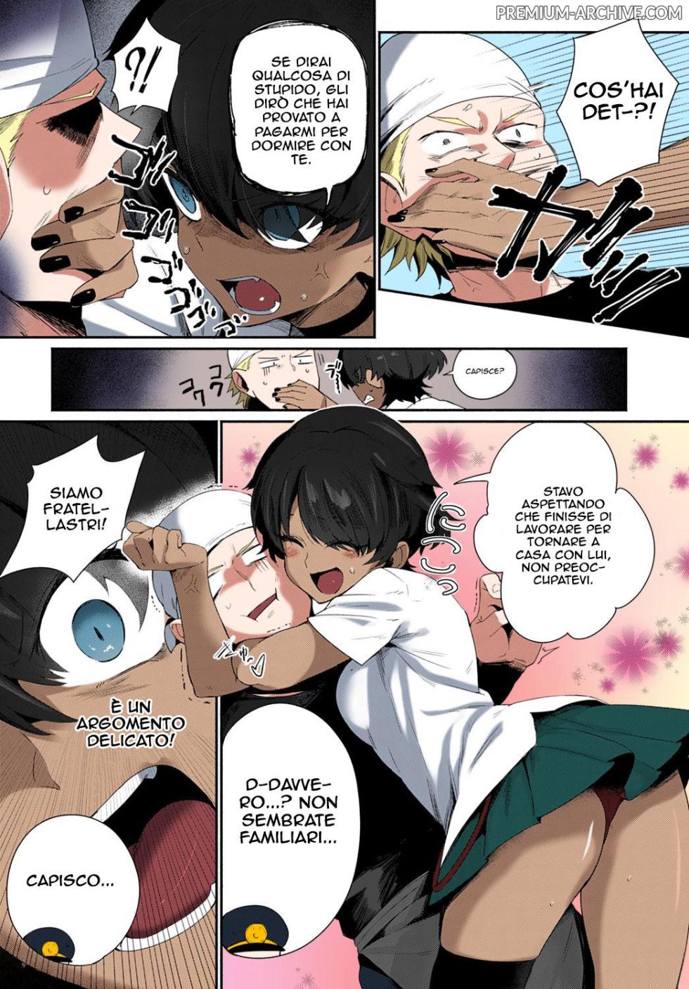 [Torichamaru] Let's Ibunka Communication! | Comunicazione Interculturale (COMIC Anthurium 2020-09) [Italian] [Colorized] [Digital] - Page 4