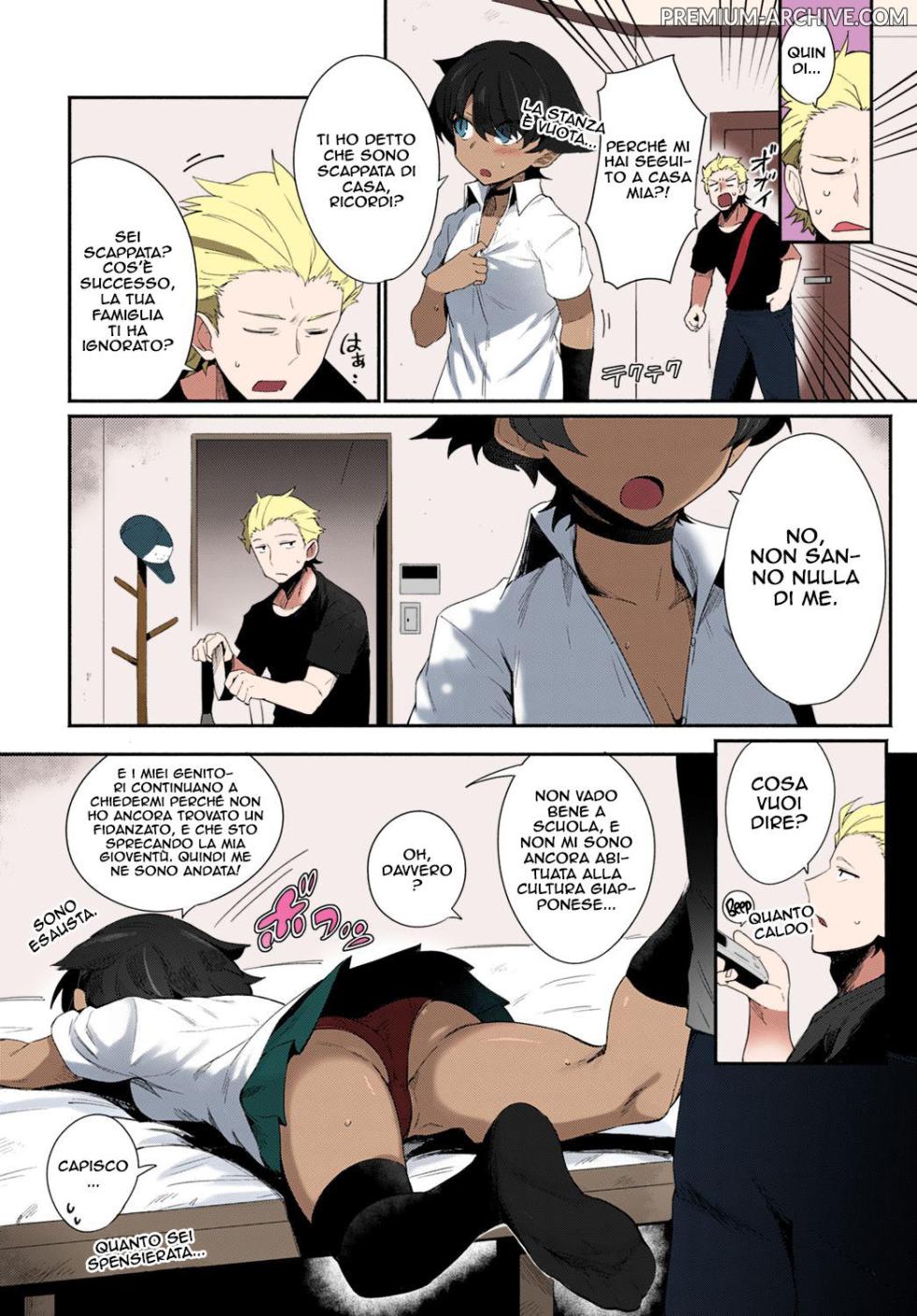 [Torichamaru] Let's Ibunka Communication! | Comunicazione Interculturale (COMIC Anthurium 2020-09) [Italian] [Colorized] [Digital] - Page 6