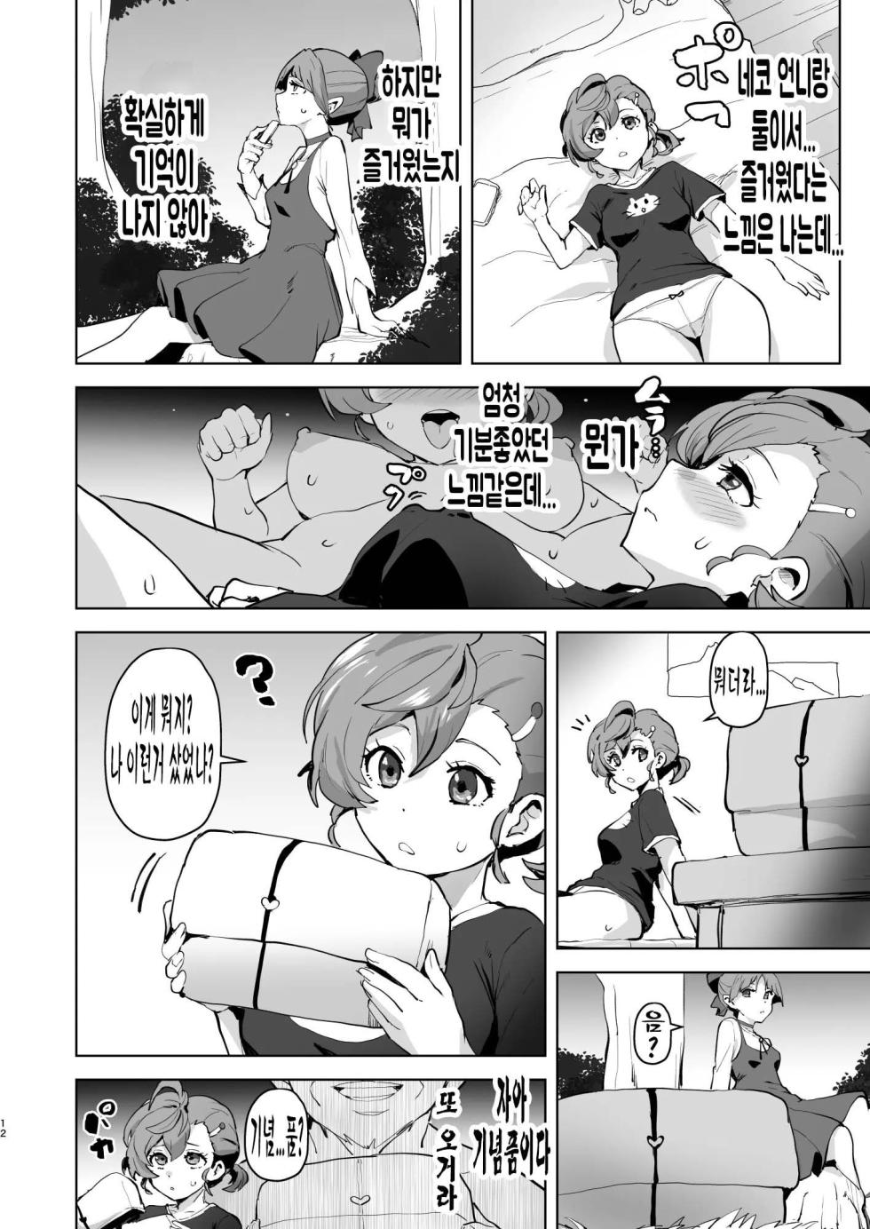 [aheazif (Sanatuki, Hidaka Hisashi)] Dosukebe Youkai Midaraga no Goshujin-sama I 개변태 요괴 음란한집의 주인님 (Gegege no Kitarou) [Korean] [Digital] - Page 13