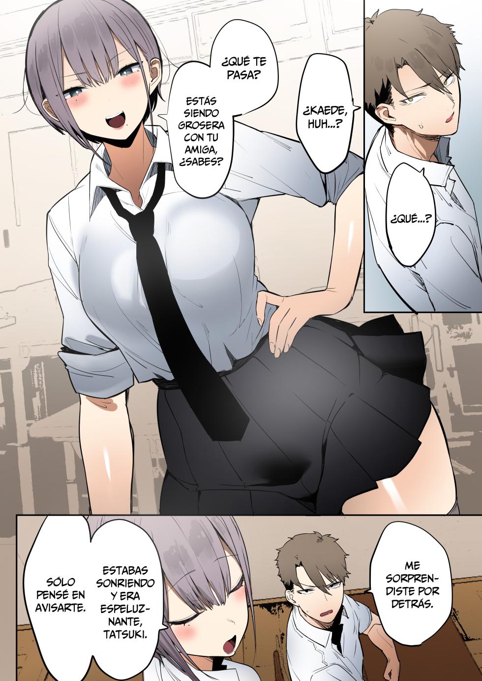 [Ofuton de Suyaa (Mitsudoue)] Inari-sama no Iu Toori [Spanish] [MandaloAsiNoma] [Colorized] - Page 3