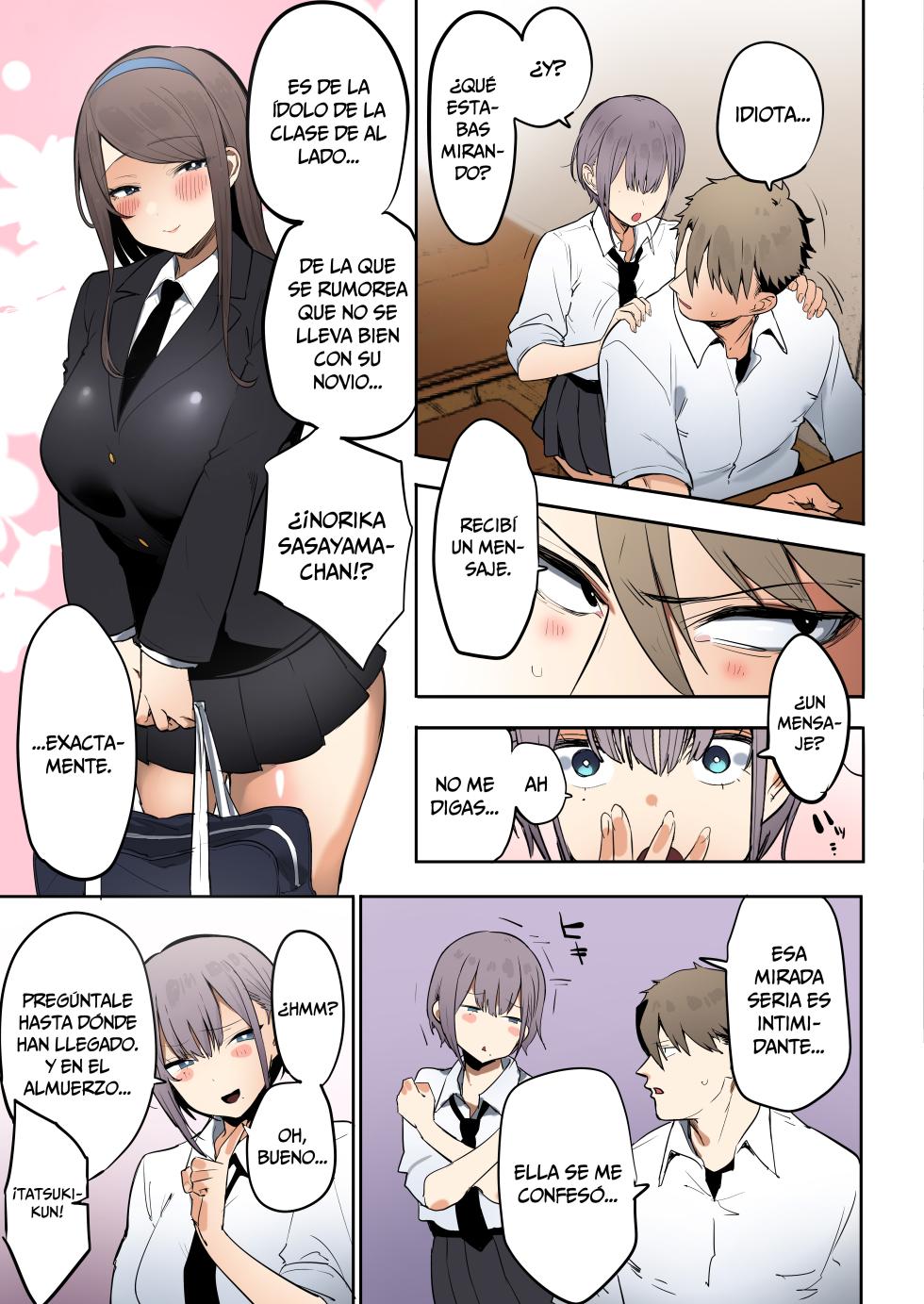 [Ofuton de Suyaa (Mitsudoue)] Inari-sama no Iu Toori [Spanish] [MandaloAsiNoma] [Colorized] - Page 4