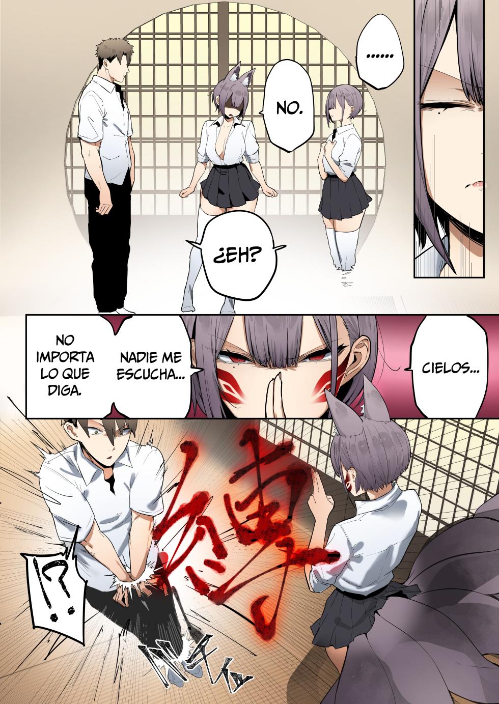 [Ofuton de Suyaa (Mitsudoue)] Inari-sama no Iu Toori [Spanish] [MandaloAsiNoma] [Colorized] - Page 21