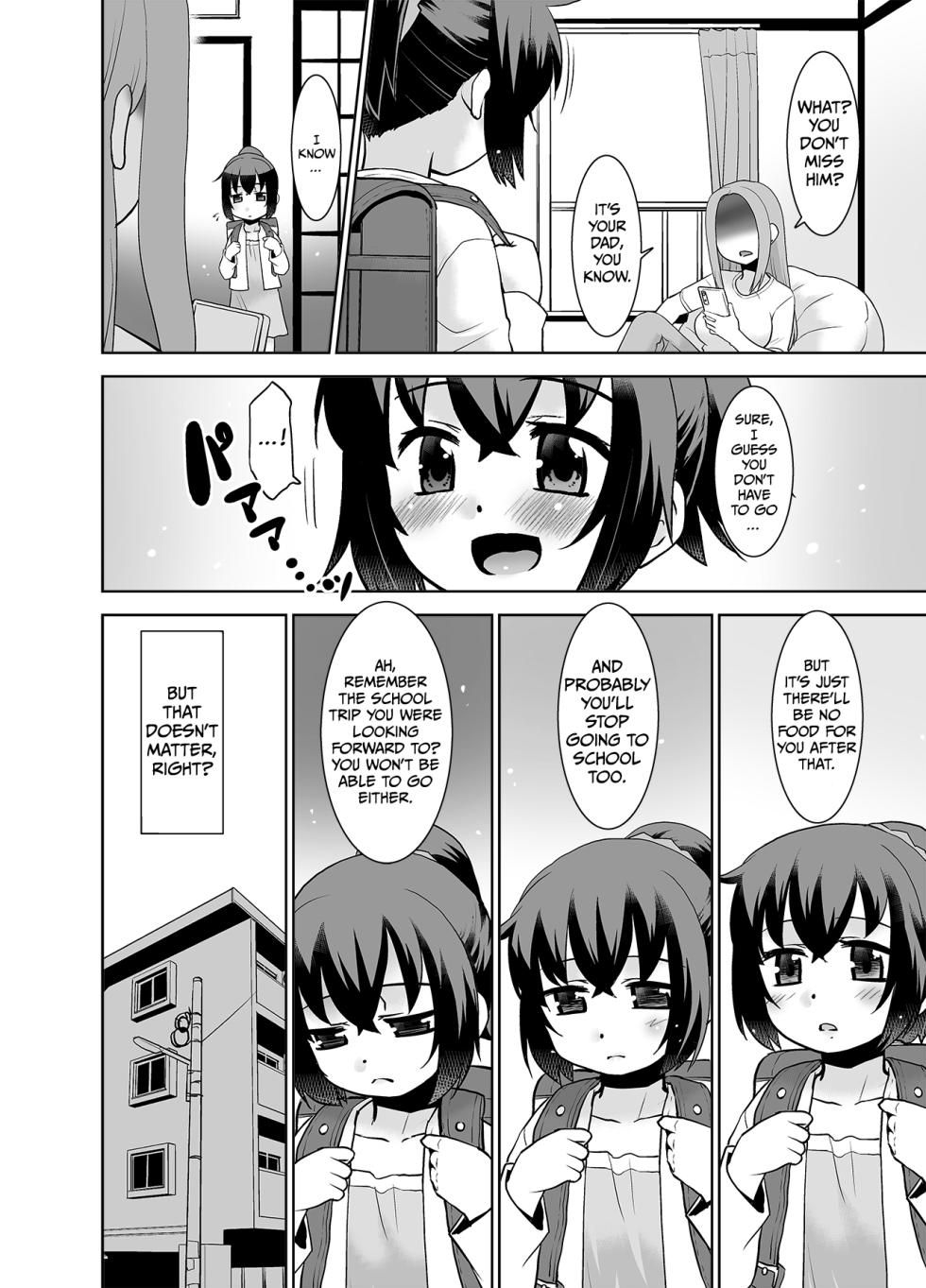 [T.4.P (Nekogen)] Otou-san to Kyouko-chan. | Kyouko-chan and Daddy [English] [Shiro Translation] [Digital] - Page 3