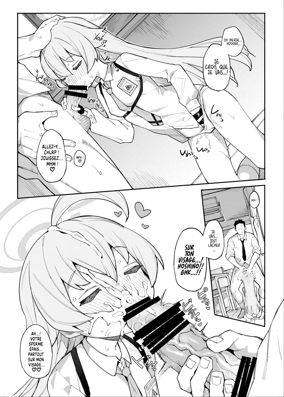 [Henry Plaza (Henrybird)] Hoshino datte Amaetai | Hoshino veut aussi se faire dorloter ! (Blue Archive) [French] [Les Poroïniens] [Digital] - Page 8