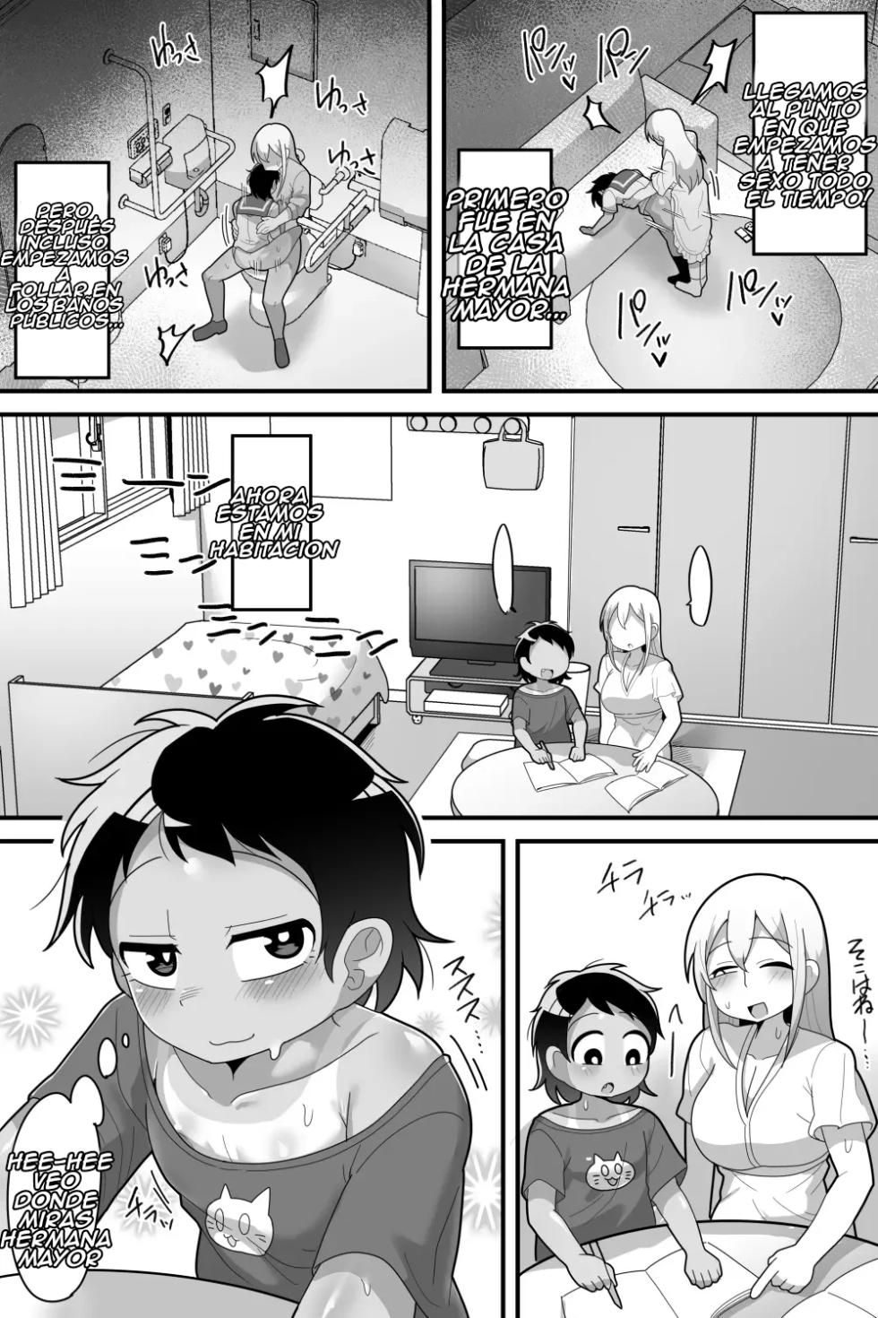 [Dakkoku Kidoutai S.A.C (Dakkoku Jiro)] Daisuki na Kinjo no Yasashii Onee-chan ga Futanari datte node Senyou Onaho ni Narimashita | Me convertí en el Onahole exclusivo de mi hermana mayor Futanari [Spanish] [El rey del futanari] - Page 29