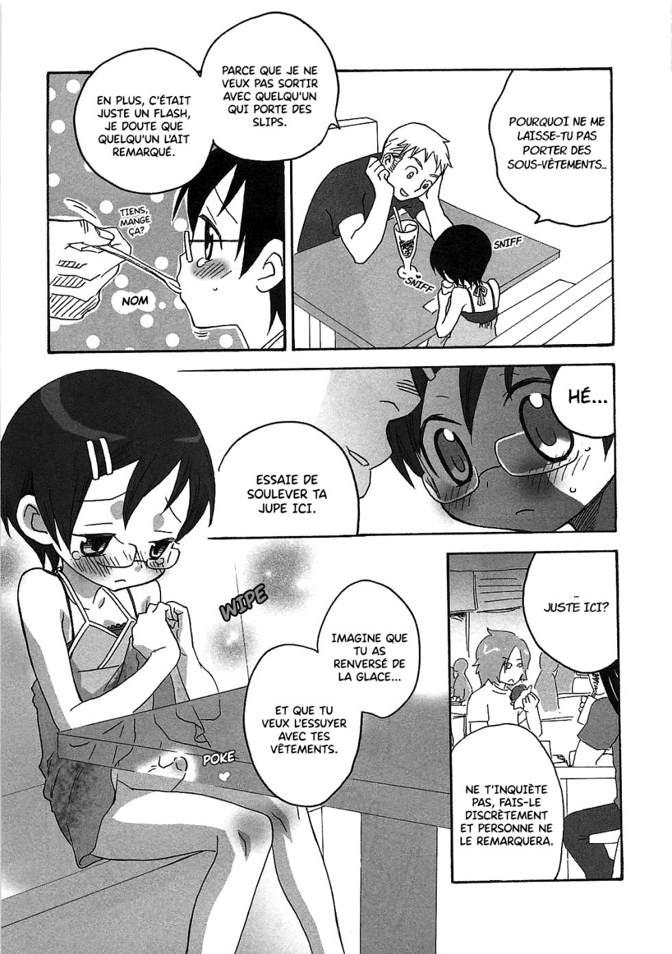 INABA COZY - Iinari Chapitre 9 L'amour de l'escalade !! 1 - Page 3