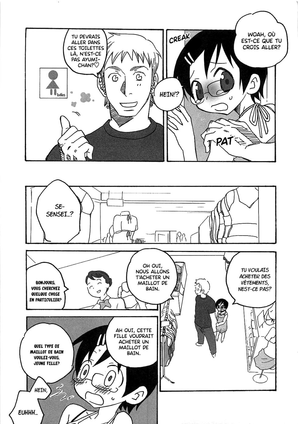INABA COZY - Iinari Chapitre 9 L'amour de l'escalade !! 1 - Page 5