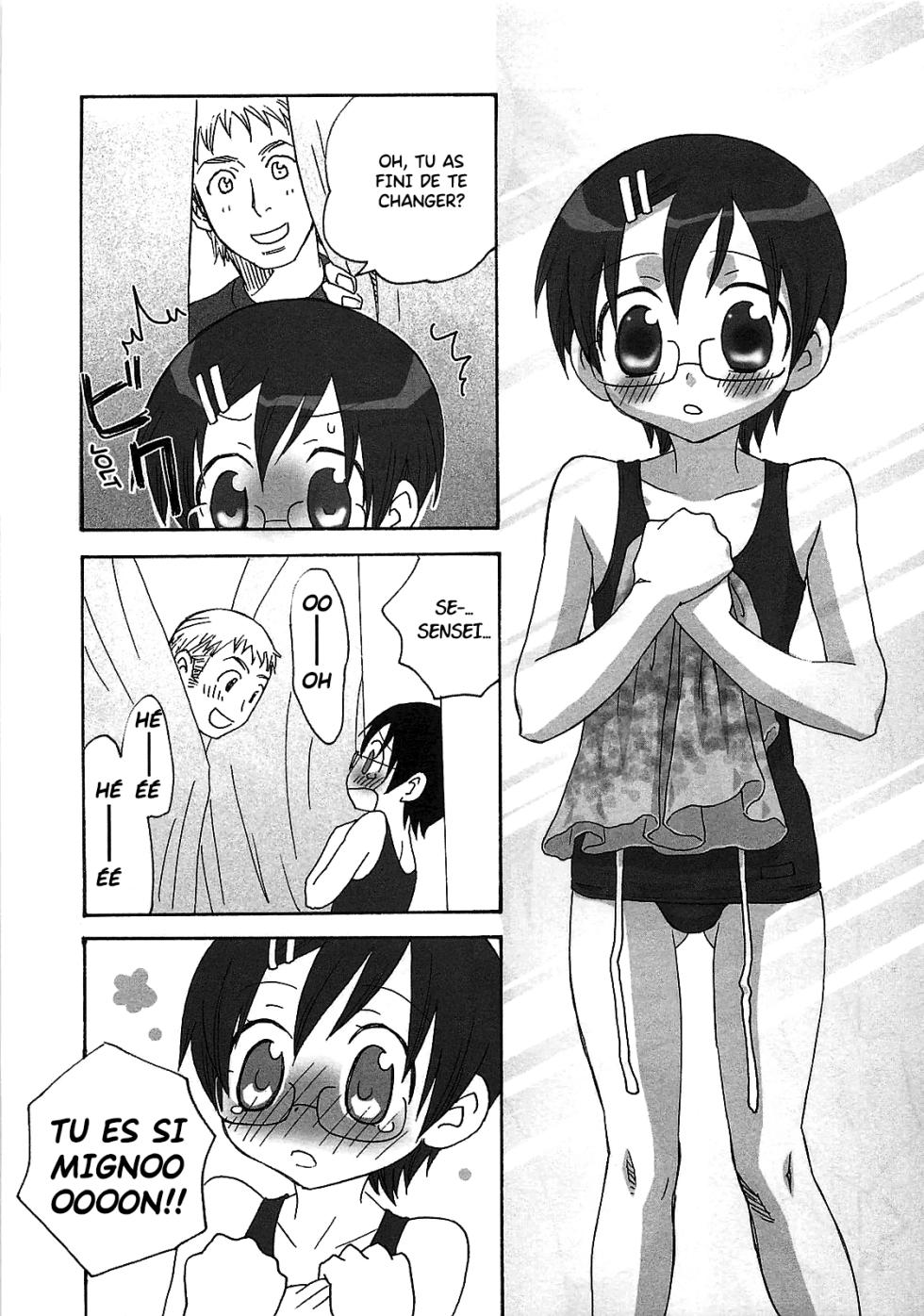 INABA COZY - Iinari Chapitre 9 L'amour de l'escalade !! 1 - Page 7