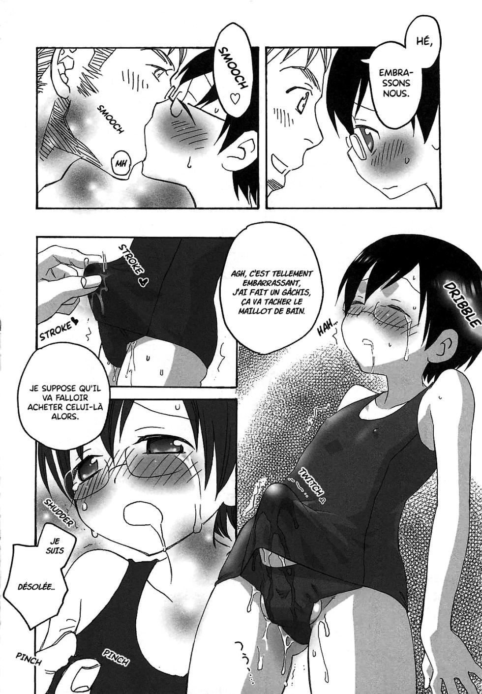 INABA COZY - Iinari Chapitre 9 L'amour de l'escalade !! 1 - Page 8