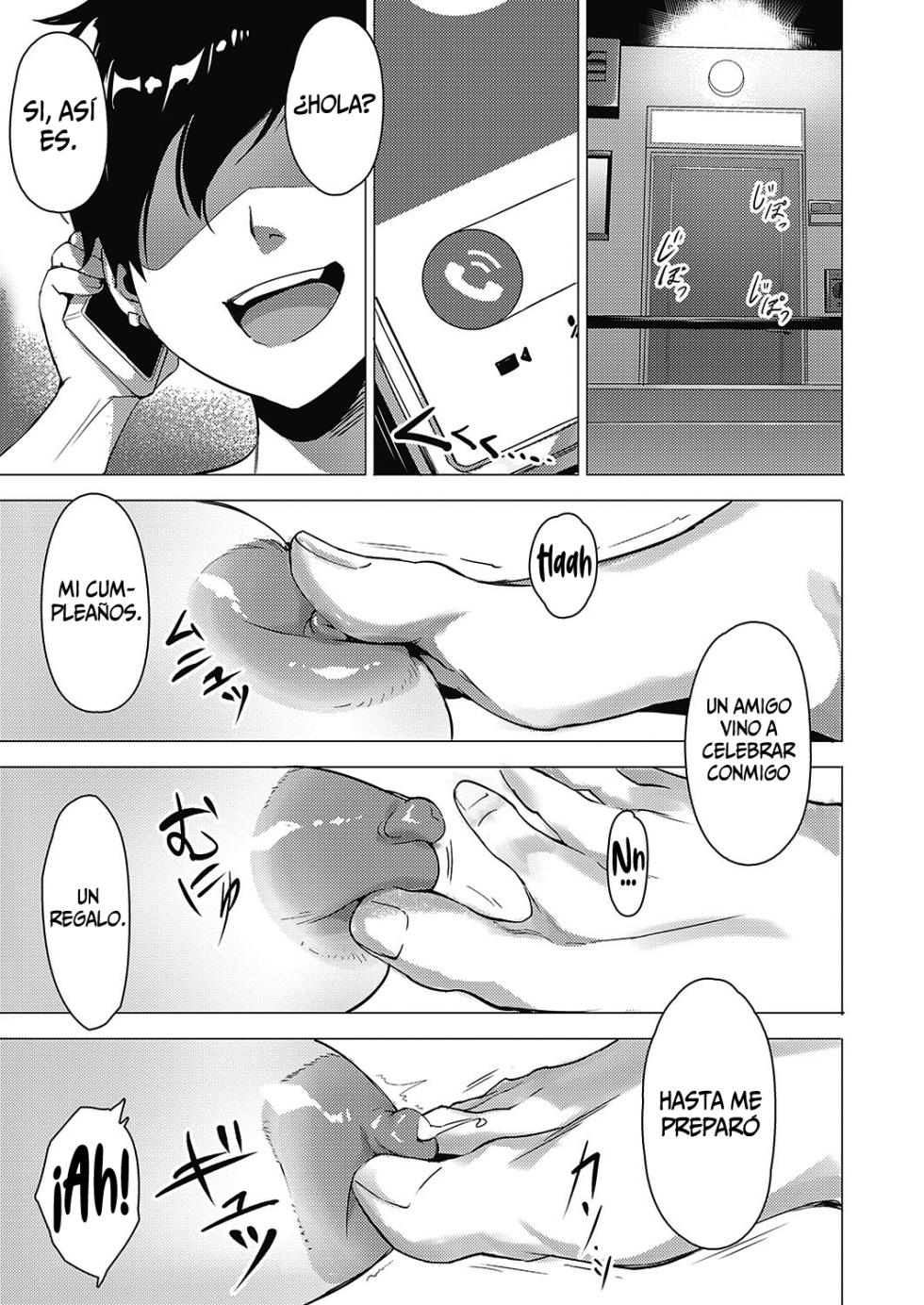 [NR] Kanojo no Present (COMIC ExE 40) [Spanish] [SSR Translations] [Digital] - Page 29