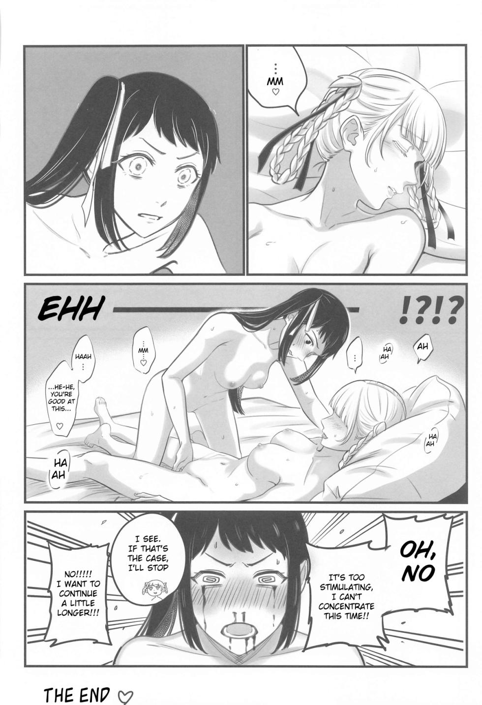 (C104) [mushiyaki!! (Mutekyuu)] FOCUS (Kakegurui) [English] [Stolenkaos] - Page 31