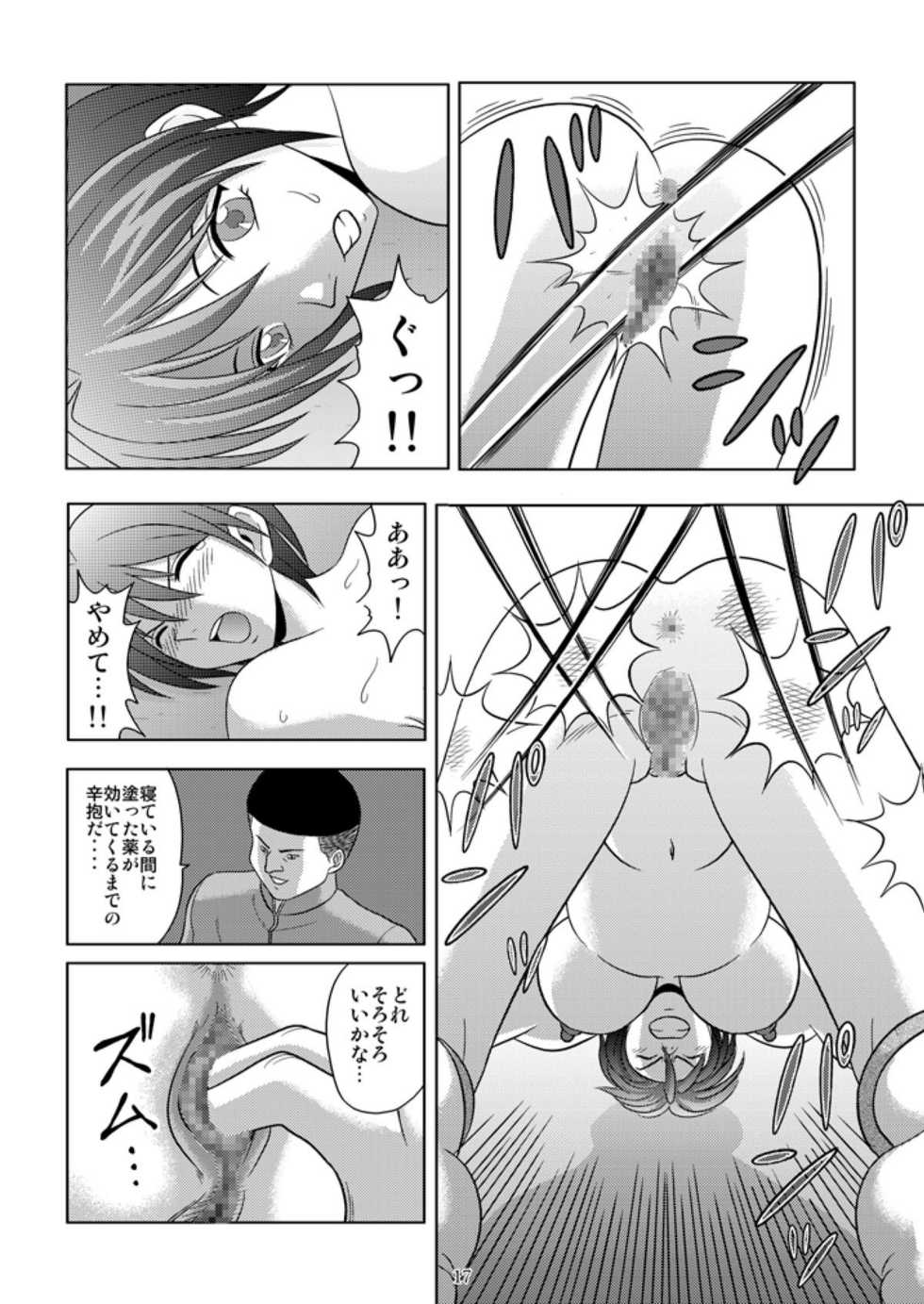 [Akiyama Kougyou (Kurauda Shouta)] Bushitsu no Idol (Suzuka) - Page 17