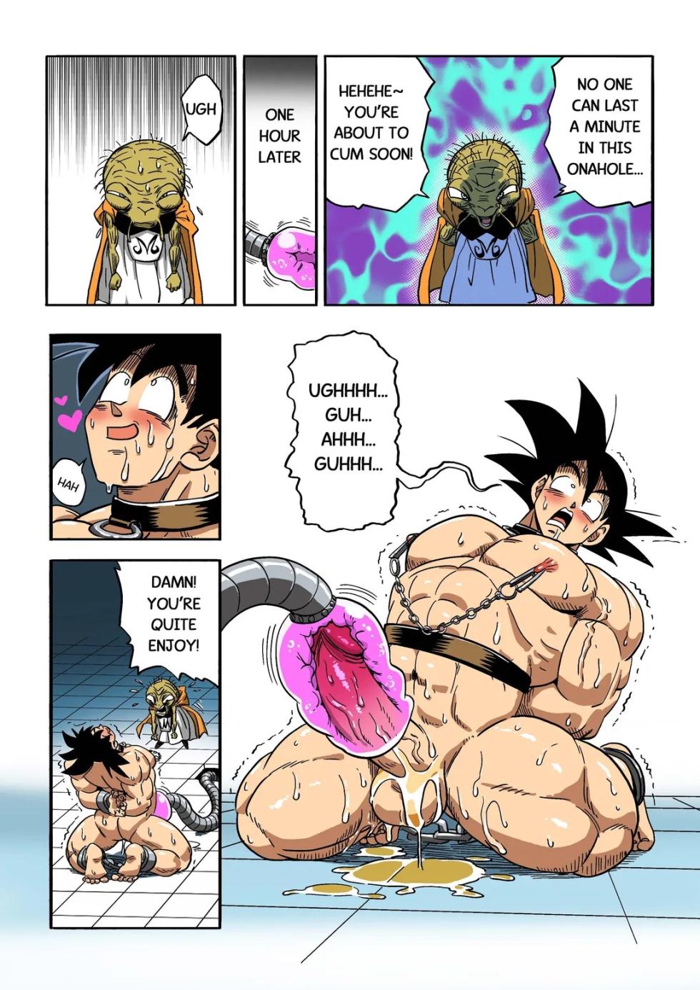 [RoaringMoon] Brainwashed Goku 1-3 [Eng] - Page 16