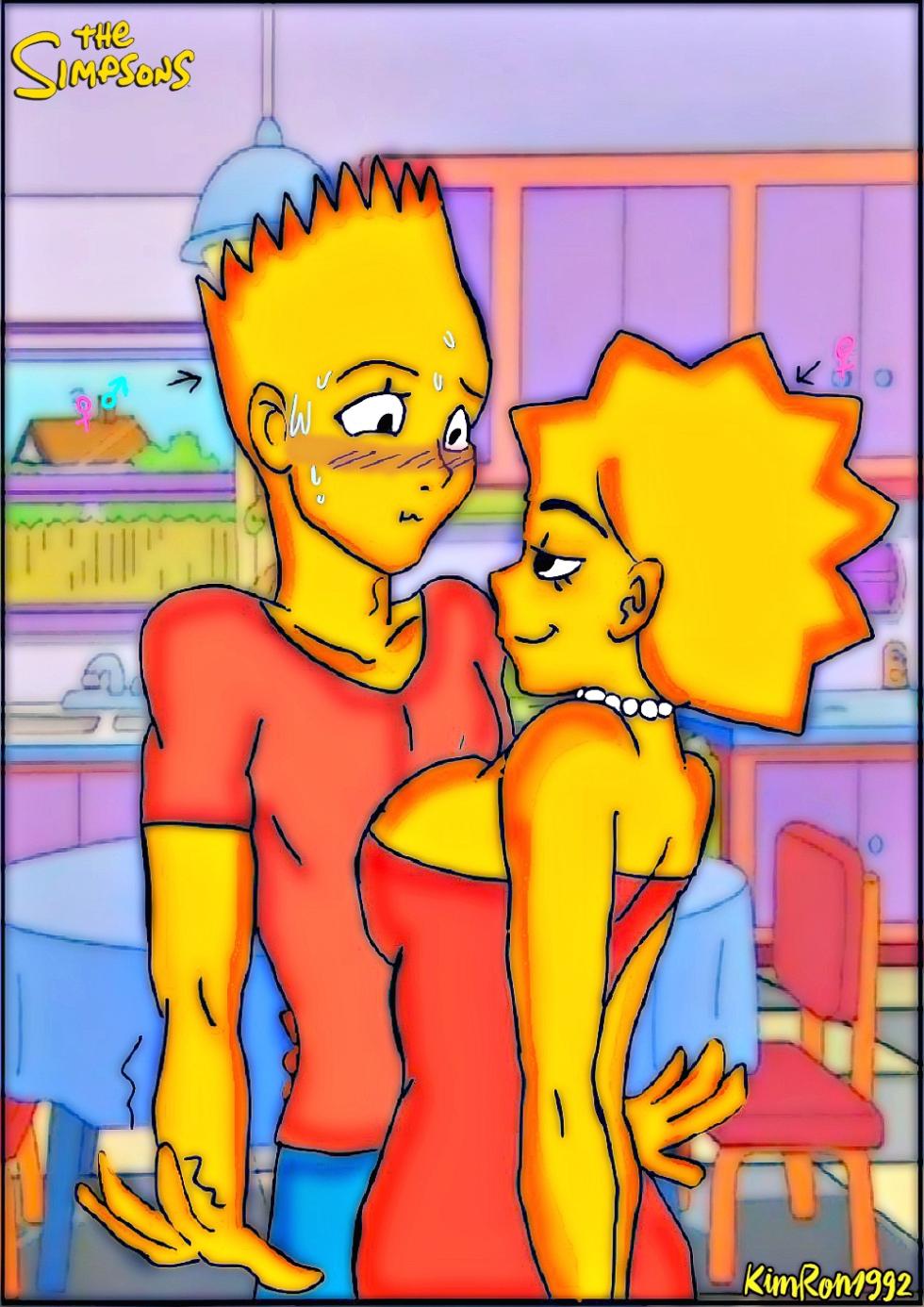 Bart and Lisa Simpsons KimRon1992 - Page 4